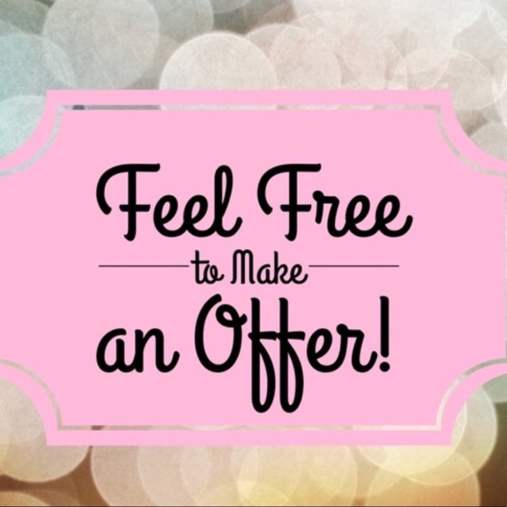 All reasonable offers considered!